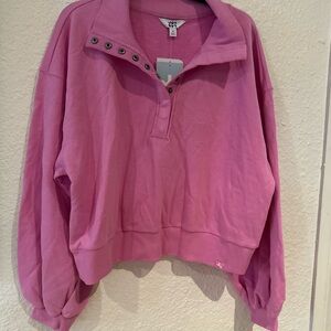 JoyLab Pink Pullover Sweatshirt